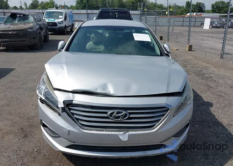 2017 Hyundai Sonata from USA, damaged, VIN 5NPE24AF0HH492862